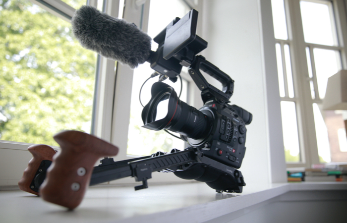 Onze camerakeuze: de Canon C300 II.